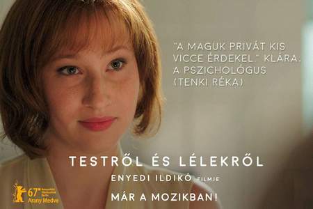 Poster - On Body and Soul